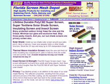 Tablet Screenshot of fsmscreen.com